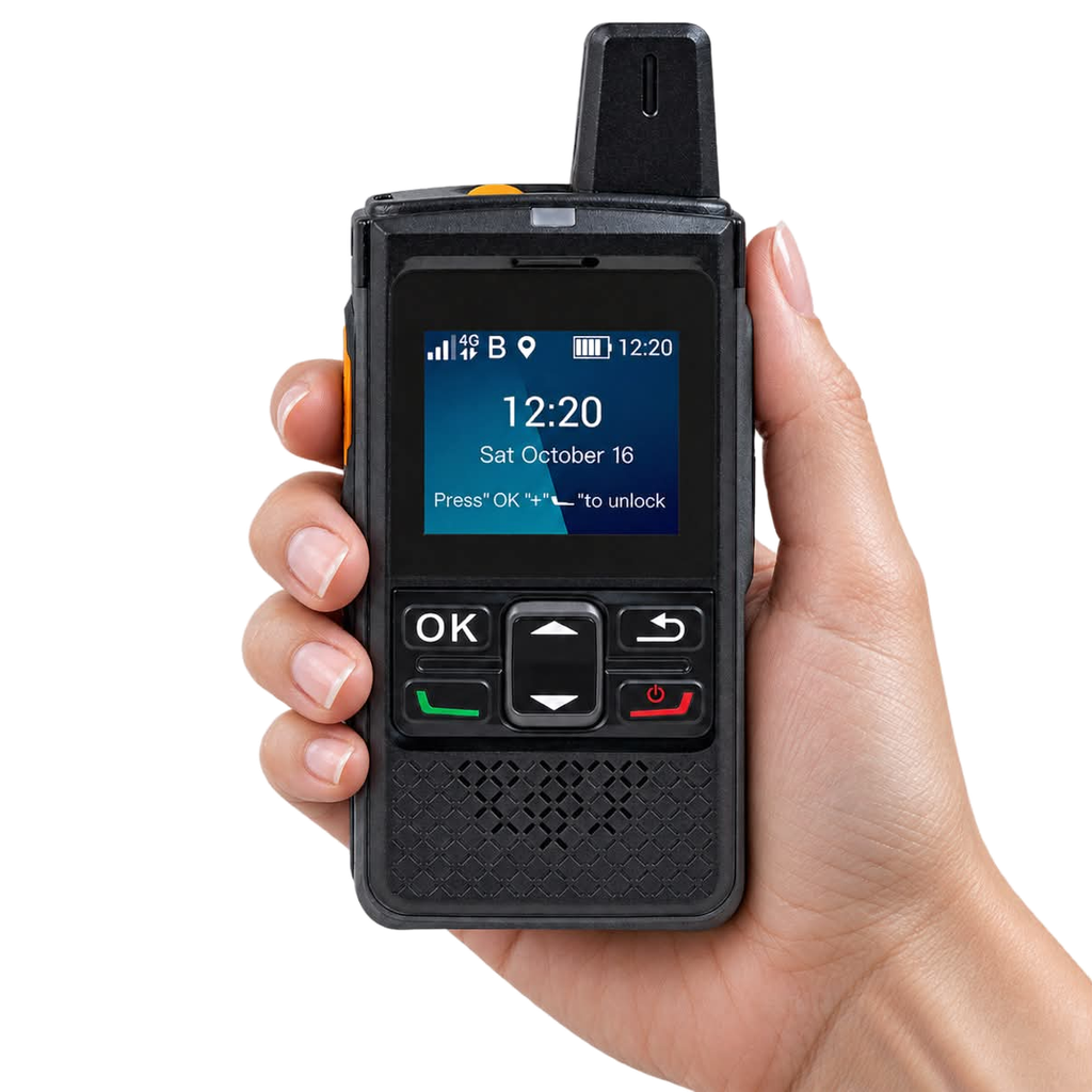 Radio Hytera P50 tenue en main